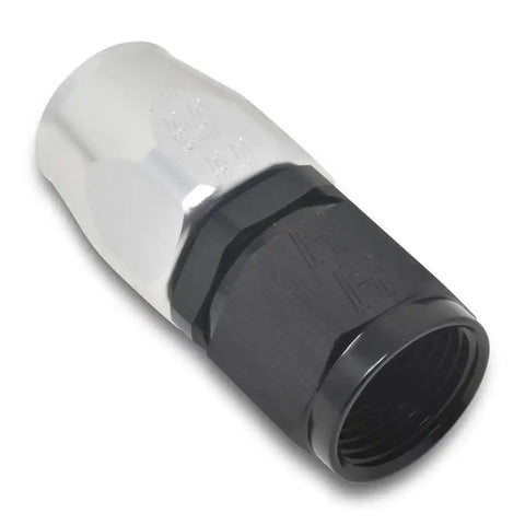 HOSE END FF ST #6 BLK