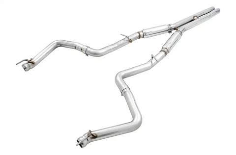 AWE 3015-42136 AWE TRACK EDITION EXHAUST - CHROME