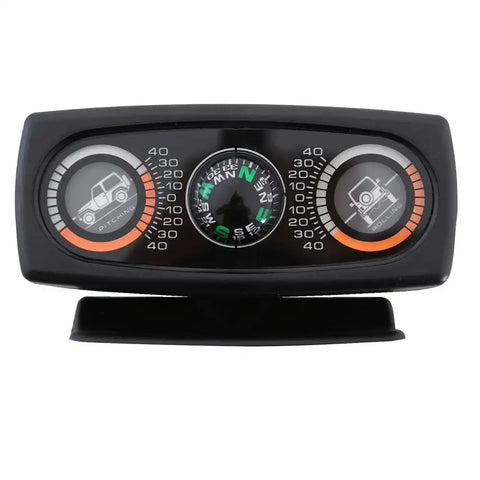 Smittybilt 791006 - Clinometer Ii Jeep Graphic W/ Compass Illuminated