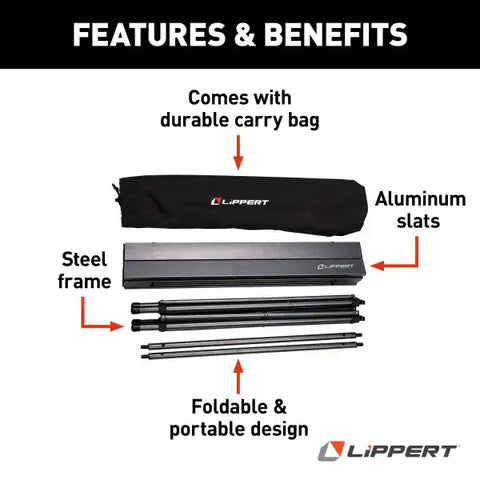 HD HYBRID CAMP TABLE