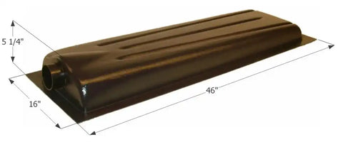 ICON 01598 LEFT END DRAIN HT706AED