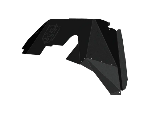 ROAD ARMOR 518LFFSB STEALTH FRONT FENDER LINER JL BODY