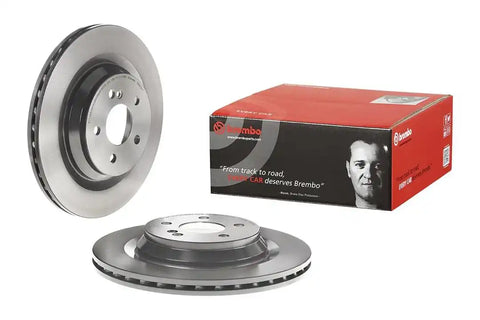 BREMBO 09A81811C02 DISC BRAKE ROTOR