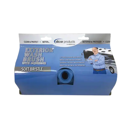 10' EXTERIOR WASH BRUSH WITH SQUEEG