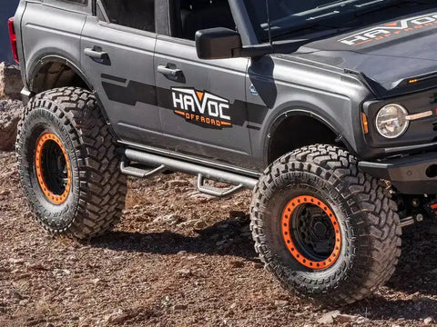 OMIX-ADA HFB-06-003 SPARTAN NERF BARS - OMIX