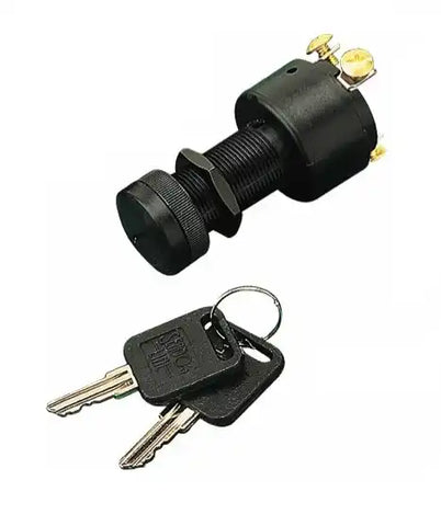 SEA DOG 420366-1 POLY 3-POSITION KEY SWTCH SHRT