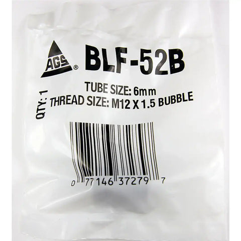 6MM (M12 X 1.5) BUBBLE