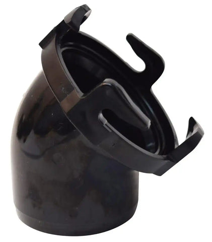 HOSE ADAPTER 45  BLK