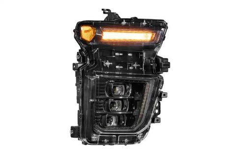 MORIMOTO LF547 XB LED HEADLIGHTS: CHEVROLET SILVER