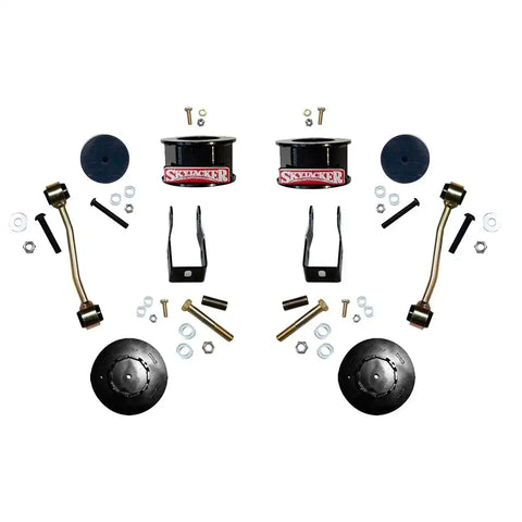 Skyjacker G250MMSB - 2.5in.FR1in.RR MOJAVE SPCR KIT