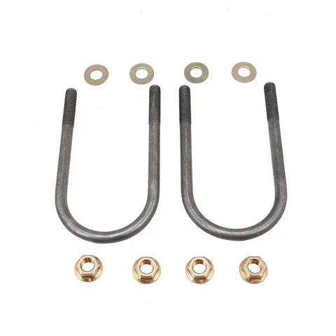 HUSKY TOWING UBK300650 U-BOLT 1/2'  3.00' TUBE  PAIR