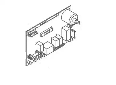 NORCOLD 637082 KIT SERVICE POWER BOARD 2118