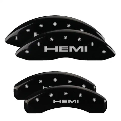 SET OF 4 CALIPER COVERS  ENGRAVED F