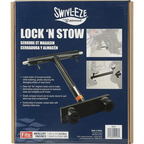 ATTWOOD MARI 10107 LOCK-N-STOW 200HP & UP