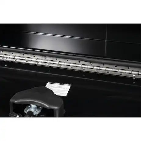 BUYERS PROD 1752810 18X18X48 UNDERBODY TOOL BOX BLACK