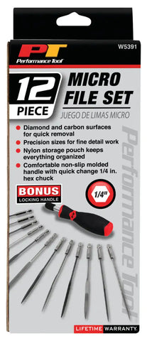 12PC MICRO FILE SET