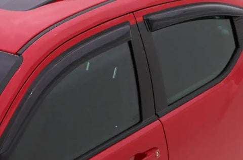 Auto Ventshade (AVS) 94703 - Ventvisor Deflector Smoke Outside Mount 4 pc.