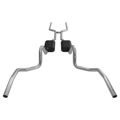 Flowmaster 817409 Exhaust System Kit American Thunder  Header Back System Stainles
