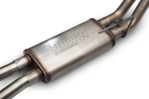 Flowmaster 718149 Exhaust System Kit FlowFX Cat-Back System Stainless Steel With M