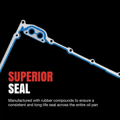 FELPRO OS 34408 R OIL PAN SET