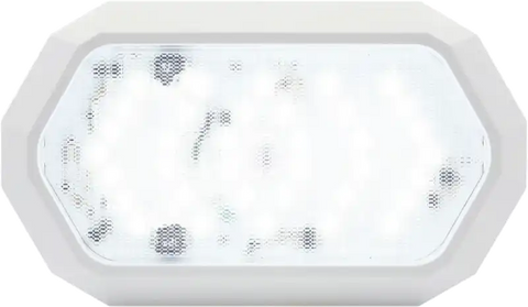 LED UTILITY ULTRA THIN CLEAR WHITE