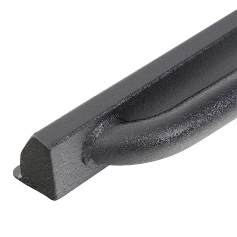 Smittybilt 76638 - SRC Classic Rock Rails (Oem Style) W/ Step- Black Textured