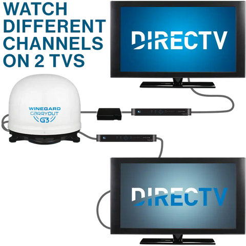 CARRYOUT G3 WHT PORT AUTO SATELLITE