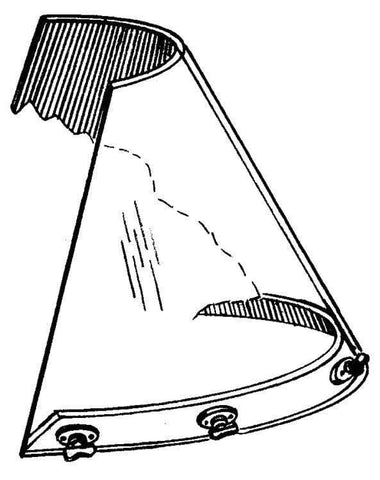 T-H MARINE WSH-1PR-DP WINDSHIELD HOLDER CLIPS