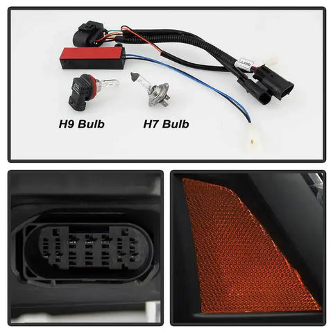 SPYDER 9047114 XTUNE ) DODGE RAM 1500 09-16 / RA