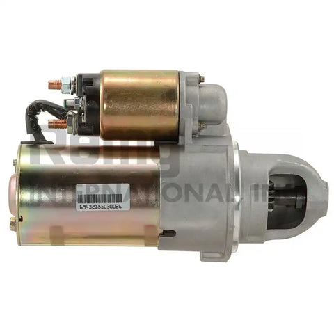 REMANUFACTURED STARTER