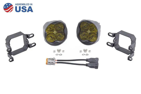 DIODE DYNAMC DD6187 WORKLIGHT SS3 SPORT TYPE B KIT YELL