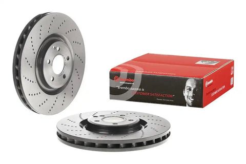 BREMBO 09B74751C02 DISC BRAKE ROTOR