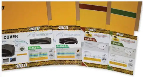 Adco D0035 Point Of Purchase Display For Motorized Empty Box Set