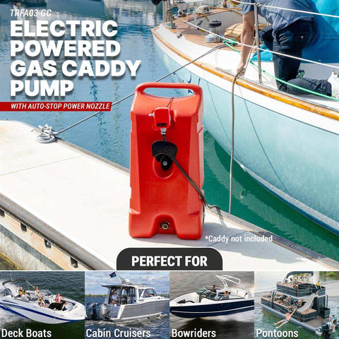 TERA PUMP 20172 TRFA03-GC - 12 GALLON GAS CADDY PUM