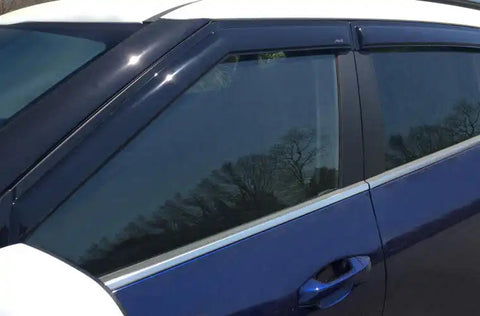 Auto Ventshade (AVS) 94762 - Ventvisor Deflector Smoke Outside Mount 4 pc.