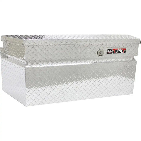 Westin 80-RB4919 - Brute Trailer Tongue Tool Box Polished Aluminum 49 in.