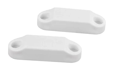 MAGNETIC DOOR CATCH  WHITE