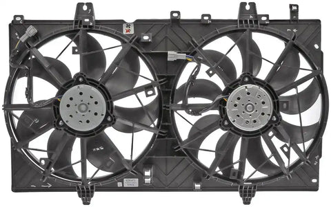 DORMAN 620-472 DUAL FAN ASSEMBLY