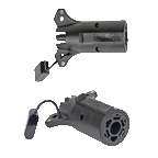 POLLAK 12-716P 7-WAY FLAT ADAPTER