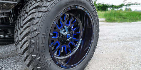 FUEL OFFROAD D64517909850 D645 17X9 6X135/5.5 GL-BLK-BTTC 01M