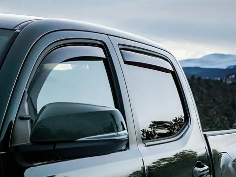 WEATHERTECH 86930IM FRONT&REAR SIDE WINDOW DEFLECTORS