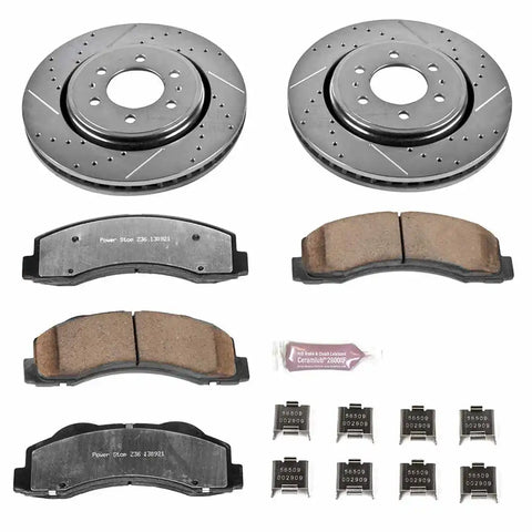 POWERSTOP K3167-36 TRUCK AND TOW BRAKE KIT