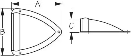 SEA DOG 331375-1 STAINLESS MIDGET VENT LARGE