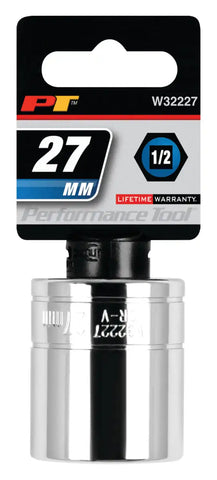 PERFORM TOOL W32227 SOCKET 27MM