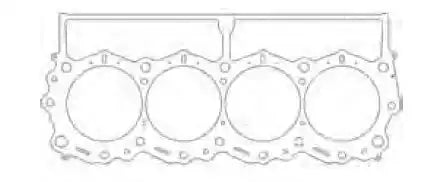 COMETIC C15338-040 FORD RY45 4.290' BORE