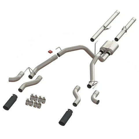 CAT BACK EXHAUST SYSTEM RAM 1500