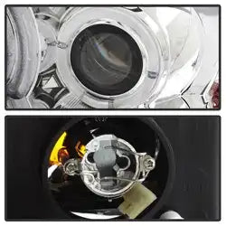 Spyder Automotive 5010797 Headlight Assembly Signature Series Projector Beam With L