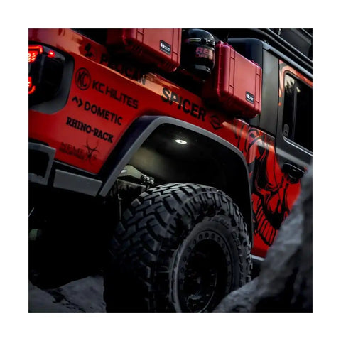 CYCLONE V2 LED ROCK LIGHT - 6-LIGHT