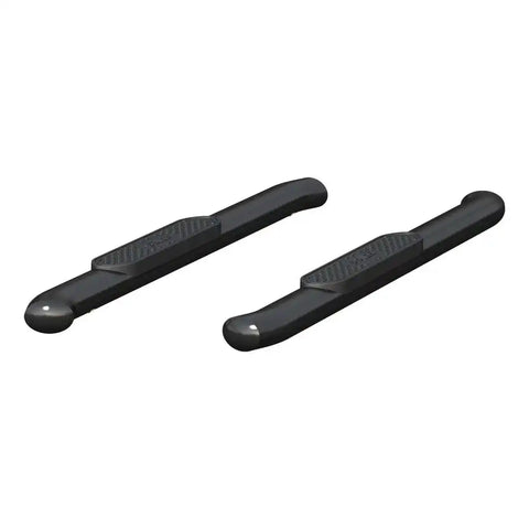 ARIES S224047 - 4-Inch Oval Black Steel Nerf Bars, Fits Select Ford Bronco 2-Door