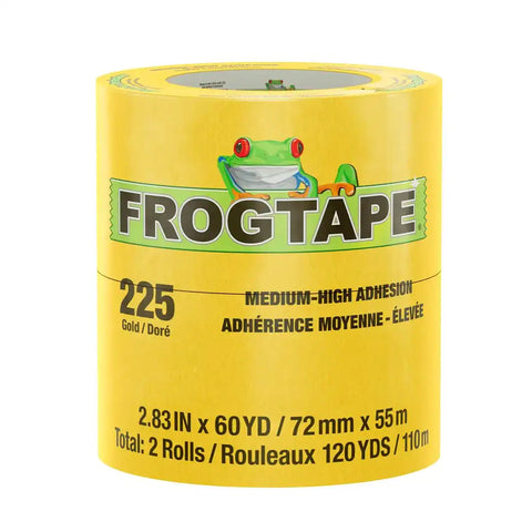 SHURTAPE 105323 CP 225 GLD-72MM X 55M-16 RLS